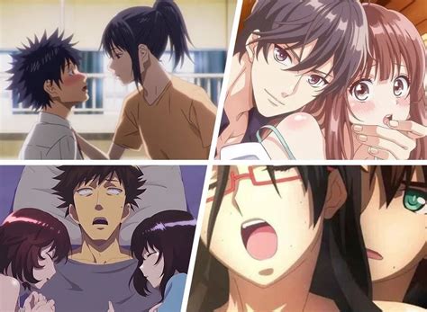 20 Best Harem Anime Of All Time Dubbed And Undubbed