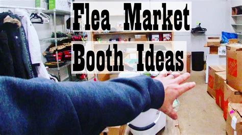 How To Setup A Flea Market Booth Youtube