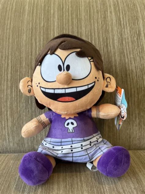 The Loud House Luna 9 Plush New Licensed Nickelodeon Toy Factory £21