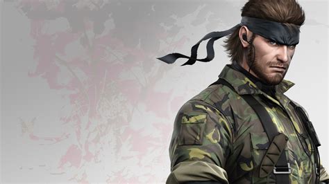 Metal Gear Solid Snake - High Definition Wallpapers - HD wallpapers
