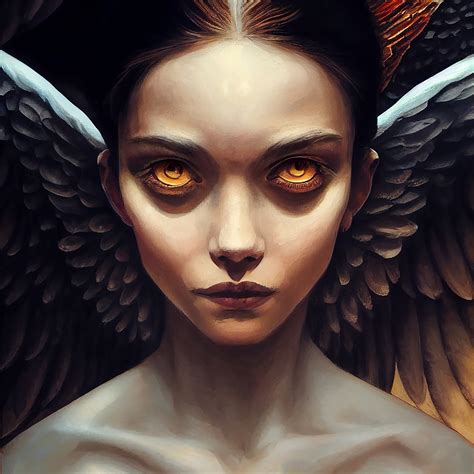 download demonic angel woman royalty free stock illustration image pixabay