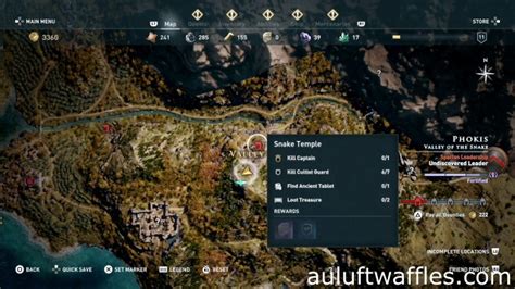 Find Elpenor Snake In The Grass Phokis Assassins Creed Odyssey