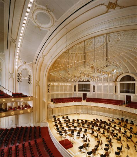 Chicago Symphony Center Orchestra Hall Som