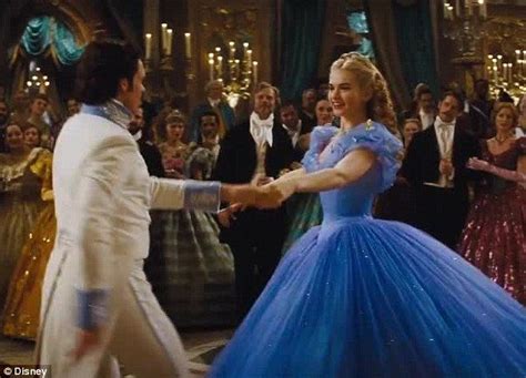 Cinderella Trailer Shows First Meeting With Handsome Prince Charming Cinderella 2015