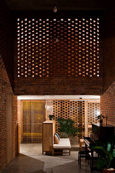 A Creative Brick House Controls the Interior Climate and ...