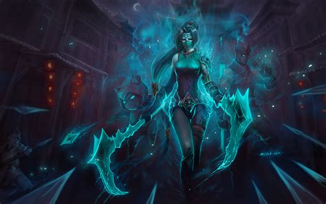 2924 League Of Legends Hd Wallpapers Backgrounds Wallpaper Abyss