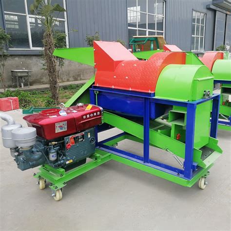 High Output Maize Sheller Corn Husking Machine Corn Threshing Machine