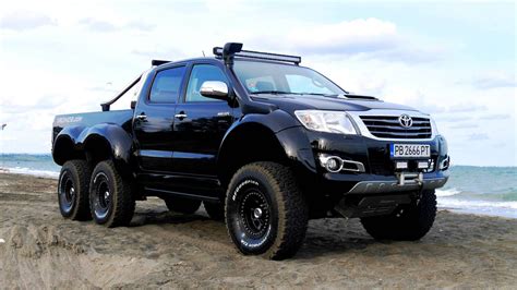 Bulgaria Has Built The Best Toyota Hilux Ever The Drive