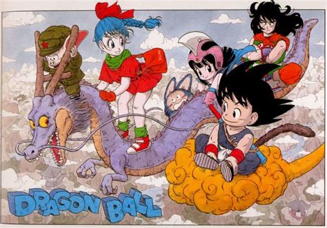 Doragon bōru) is a japanese manga series written and illustrated by akira toriyama. Dragon Ball Original | Get Anime Wallpaper | Pinterest