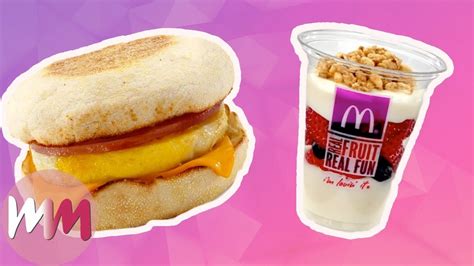 Top 10 Surprisingly Healthy Fast Food Breakfasts The Home Recipe