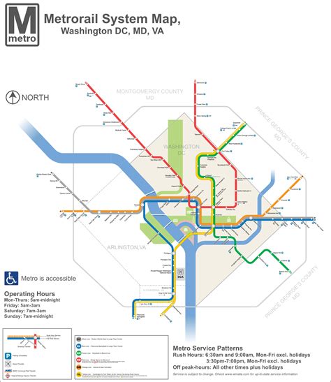 Metro Lines Dc Transit Guide
