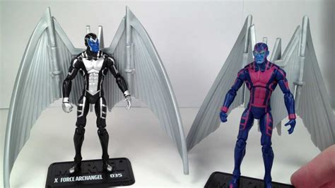 Marvel Universe X Force Archangel Nycc Exclusive 2010 3