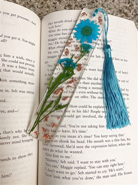 Handmade Bookmarks Etsy