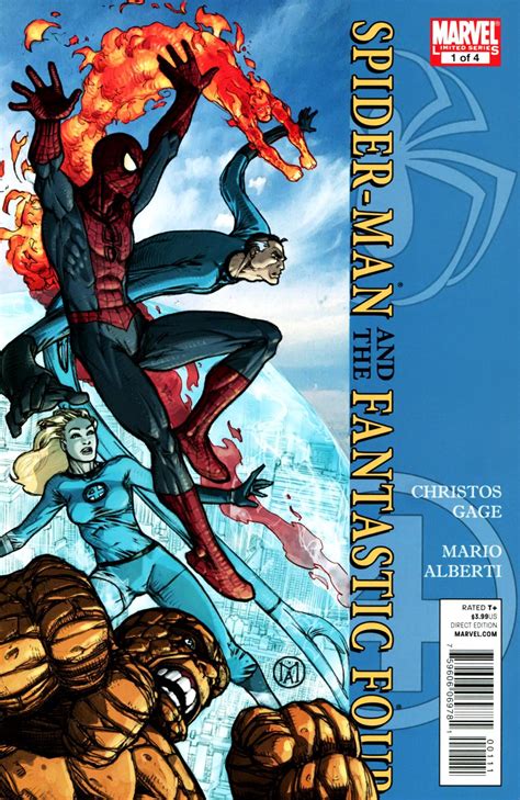 Spider Man Fantastic Four Vol 1 Marvel Database Fandom Powered By