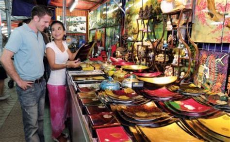 The batu ferringhi night market is one of the more notable penang night markets on penang island! Batu Ferringhi Night Market | Penang, Batu ferringhi ...