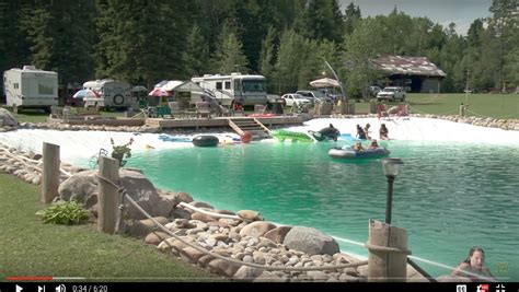 Man Builds Giant 300,000-Gallon Swimming Pool in His Own Backyard