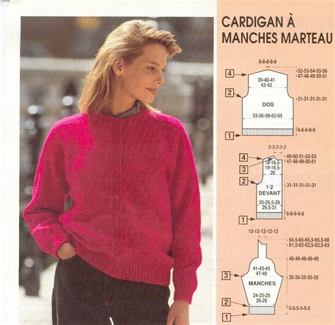 Découvrez notre mini catalogue de patron tricot pull sans manche homme qui contribuera à gagner du temps lors de la recherche d'un patron de tricot. Modèle de base au tricot : pull manches marteau pour femme ...