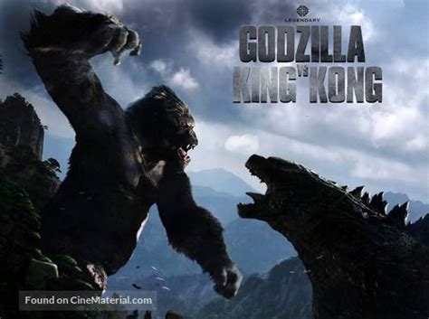 I hope it makes king kong vs godzilla look like trash. Godzilla vs. Kong (2020) custom