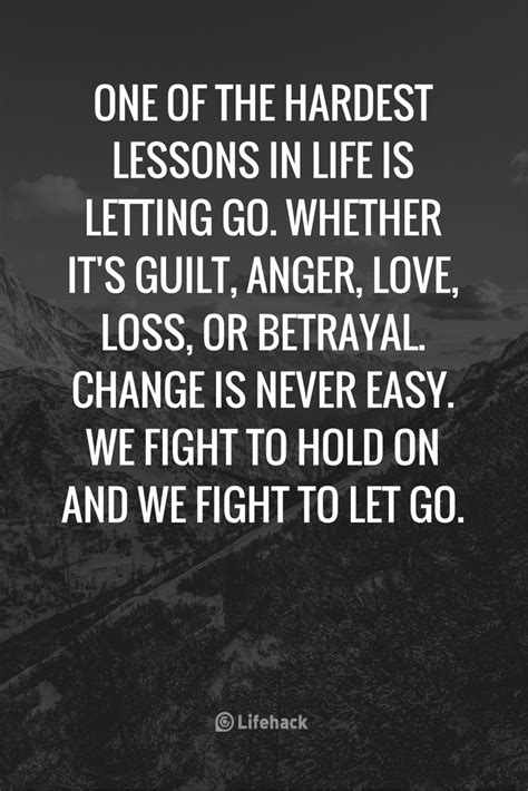Letting Go Quotes And Sayings