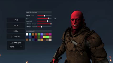 Unity 5 3d Game Character Creator Youtube