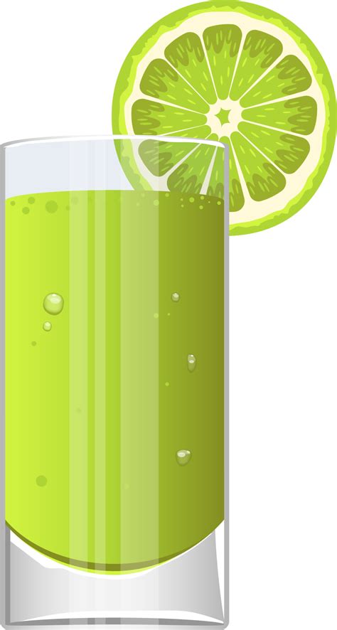 Glas Frischer Saft Clipart Design Illustration Png