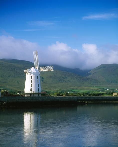 Blennerville Windmill Tralee Co By The Irish Image Collection Irish Images Tralee Visit