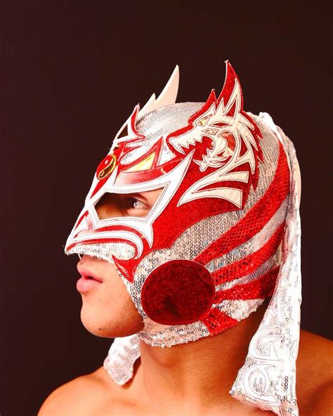 Dragon Lee Of Cmll Is Currently Performing With Njpw Lucha Libre
