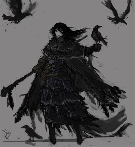 Raven Witch By Halycon450 On Deviantart