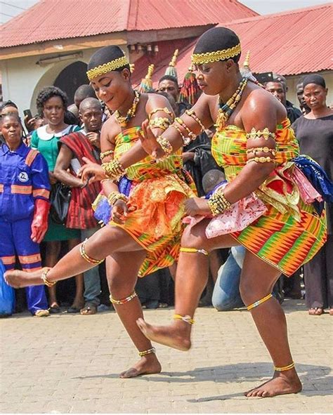 Doing The Adowa Dance Ghana African Dance Ghana Culture African