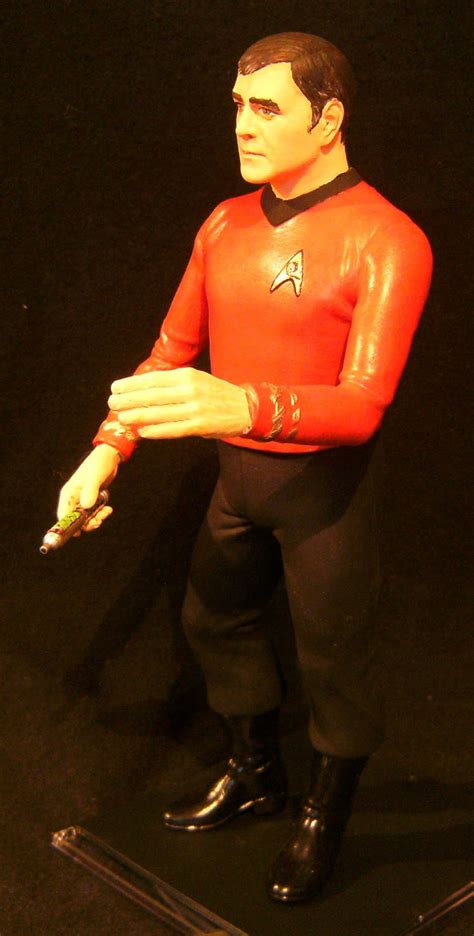 Happyscale Modellbau Star Trek Tos Engeneer Scotty Vinylfigur Amtertl