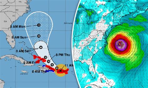 Hurricane Maria Path Update Will Hurricane Maria Hit New York