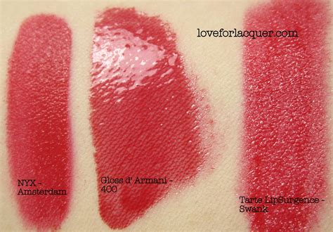 Top 10 Red Lipsticks Taylor Swift Inspired Love For Lacquer