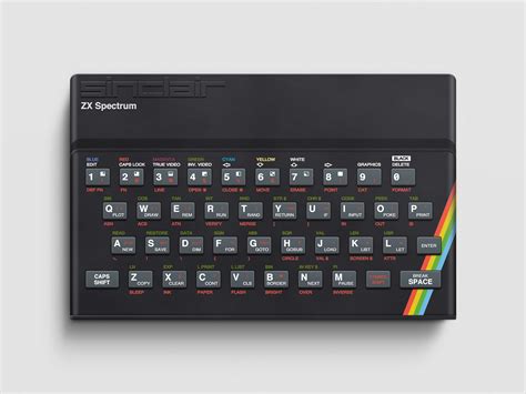 Zx Spectrum Now This Brings Back Memories Computer Gadgets Home