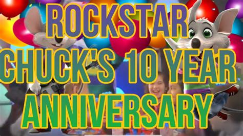 Rockstar Chucks 10 Year Anniversary Video Youtube