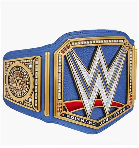 Wwe Universal Championship Blue Replica Title Belt