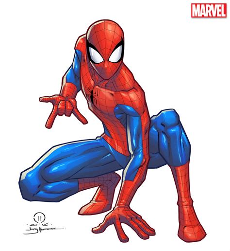 Artstation Spider Man Licensing Art