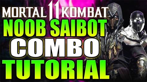 Mortal Kombat 11 Noob Saibot Combo Tutorial Noob Saibot Uppercut