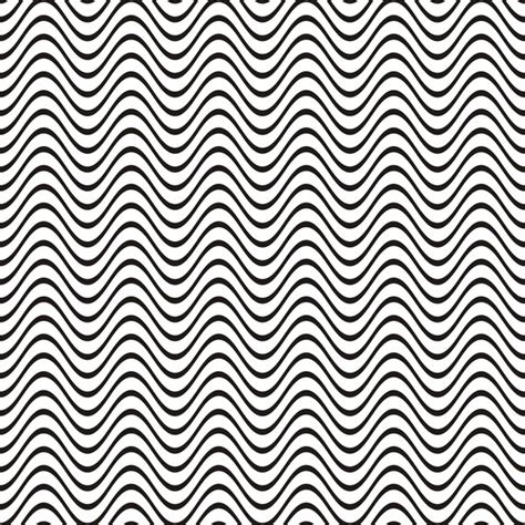 Seamless Wavy Line Pattern Stock Vector Image By Blumer 1979 74048351