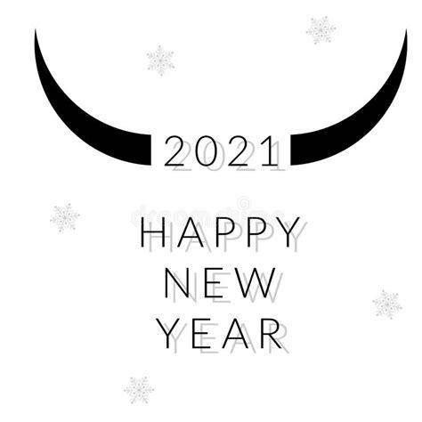 Chinese New Year 2021 New Year Metal Ox Horoscope Sign 2021 Design