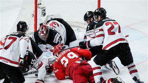 Eishockey Wm 2018 Kanada Gewinnt Viertelfinale Gegen Russland