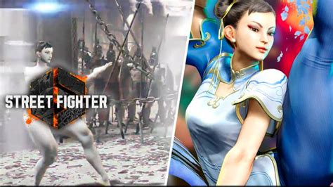 Street Fighter 6 Chun Li aparece pelada em torneio confira o vídeo