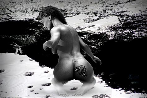 Sympathy Artistic Nude Artwork By Artist DerBuettner At Model Society