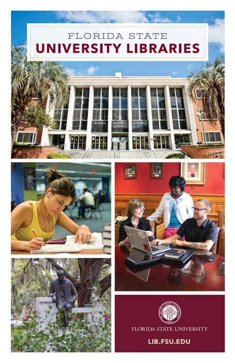 florida state university libraries brochure by florida state university libraries issuu