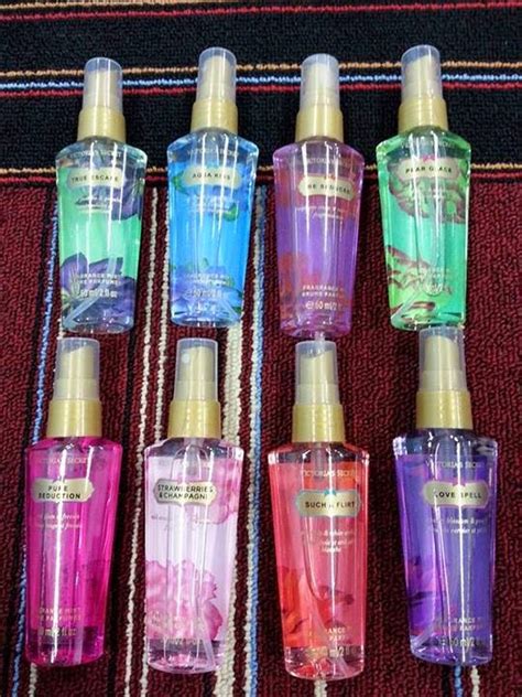 Victoria's secret body by victoria travel size fragrance mist 2.5 fl oz : Illa Shanahila: Victoria Secret Body Mist Wangi!