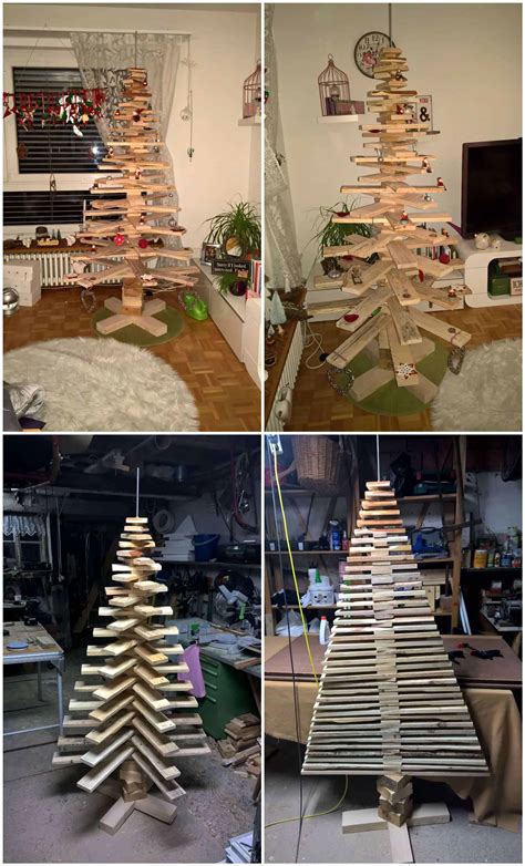 Pallet Christmas Tree 1001 Pallets