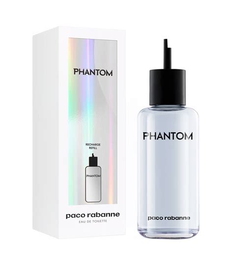 Paco Rabanne Perfume Refill Phantom Eau De Toilette 200 Ml Hombre El
