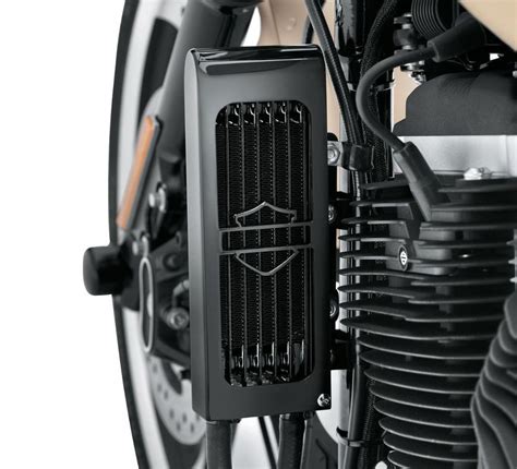 Using an oil cooler on your harley davidson motorcycle will increase the life expectancy of your engine and your motorcycle as a whole by cooling the oil that lubricates its moving parts. 62700082 | Harley-Davidson® Premium Oil Cooler Kit ...