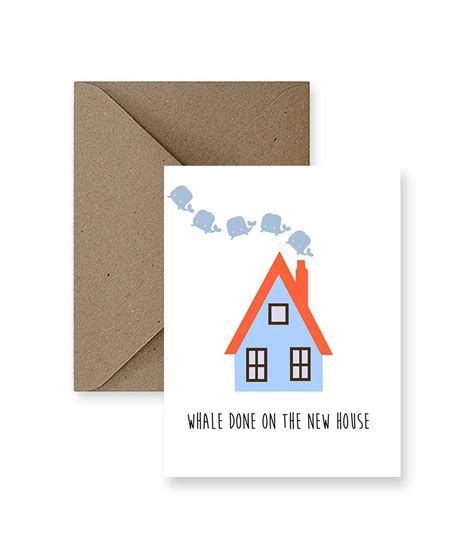 Funny Housewarming Card Cute Housewarming Card Funny New Etsy