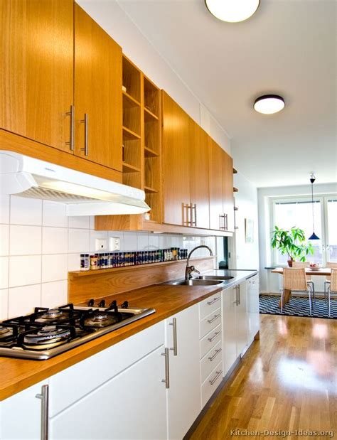 Pictures Of Kitchens Modern Two Tone Kitchen Cabinets Kitchen 30