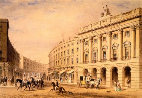 Regent Street Londons Most Famous Streets As They Used To Look